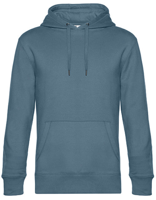 B&C BE INSPIRED - KING Hooded Sweat_° - Nordic Blue