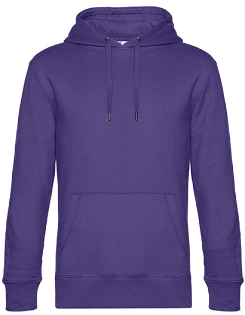 B&C BE INSPIRED - KING Hooded Sweat_° - Radiant Purple