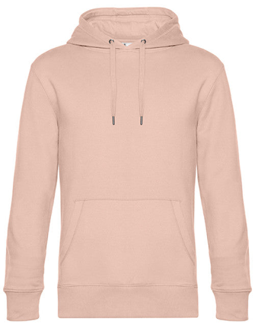B&C BE INSPIRED - KING Hooded Sweat_° - Soft Rose
