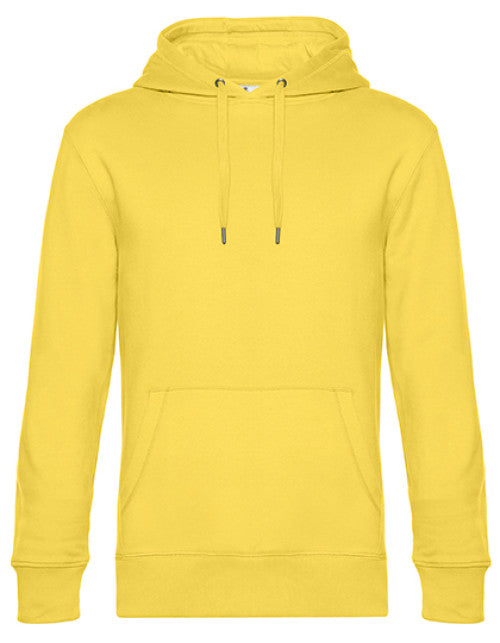 B&C BE INSPIRED - KING Hooded Sweat_° - Yellow Fizz