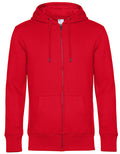 King Hoodie met Rits