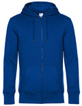 King Hoodie met Rits