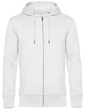 King Hoodie met Rits