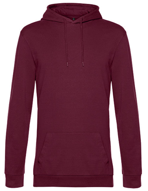 B&C BE INSPIRED - #Hoodie - Wine