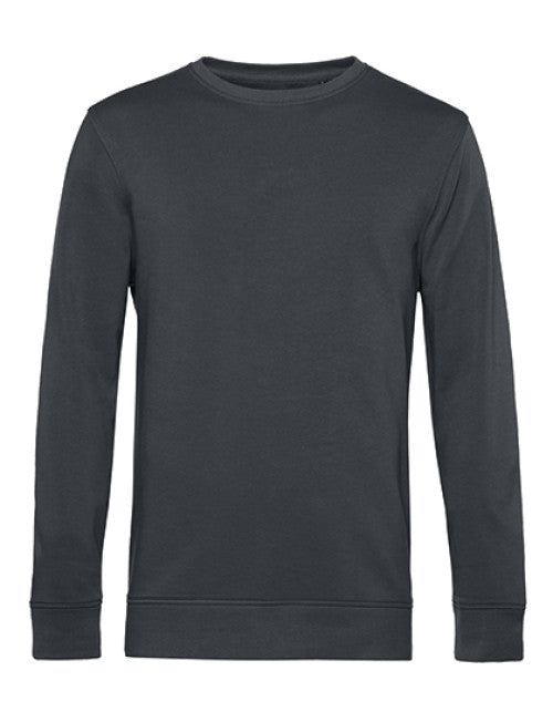 B&C BE INSPIRED - Inspire Crew Neck Sweat_° - Asphalt
