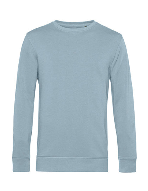 B&C BE INSPIRED - Inspire Crew Neck Sweat_° - Blue Fog