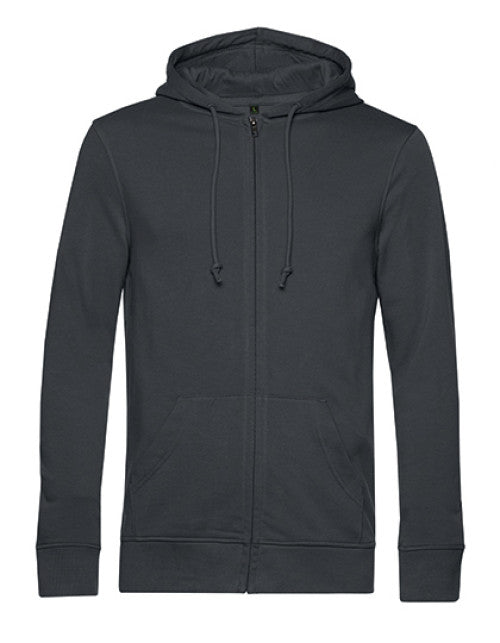 B&C BE INSPIRED - Inspire Zipped Hood Jacket_° - Asphalt