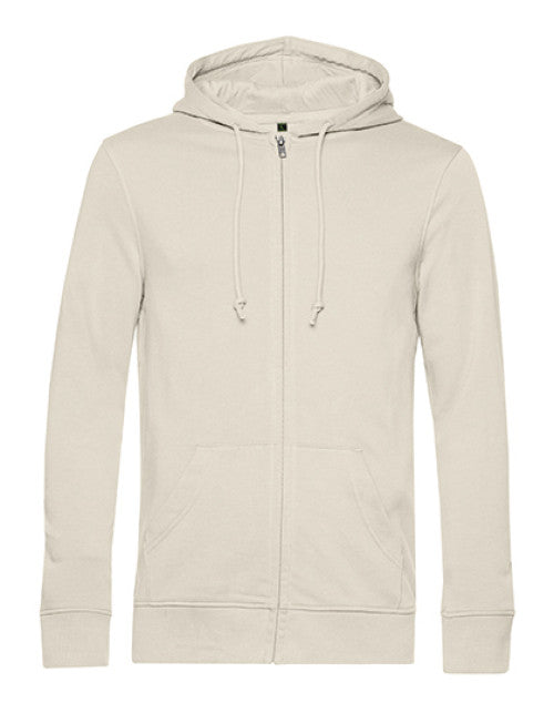 B&C BE INSPIRED - Inspire Zipped Hood Jacket_° - Off White
