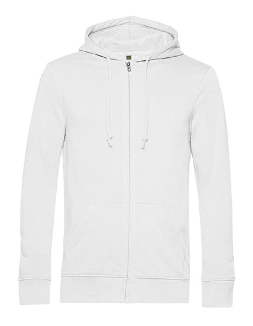 B&C BE INSPIRED - Inspire Zipped Hood Jacket_° - White
