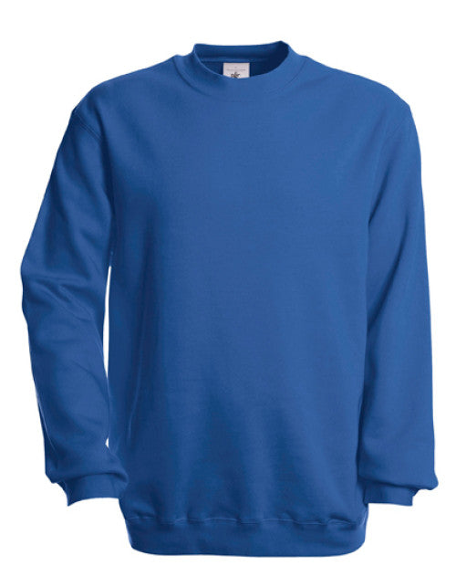 B&C BE INSPIRED - Unisex Set In Sweat - Royal Blue