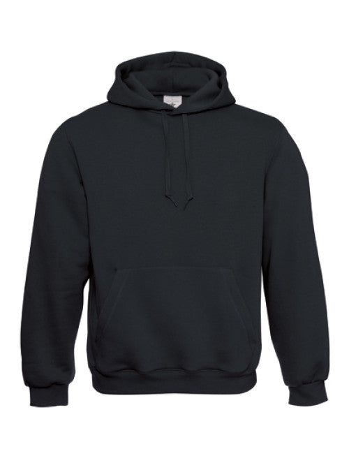 B&C BE INSPIRED - Hooded Sweat - Black