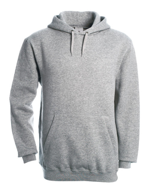 B&C BE INSPIRED - Hooded Sweat - Heather Grey