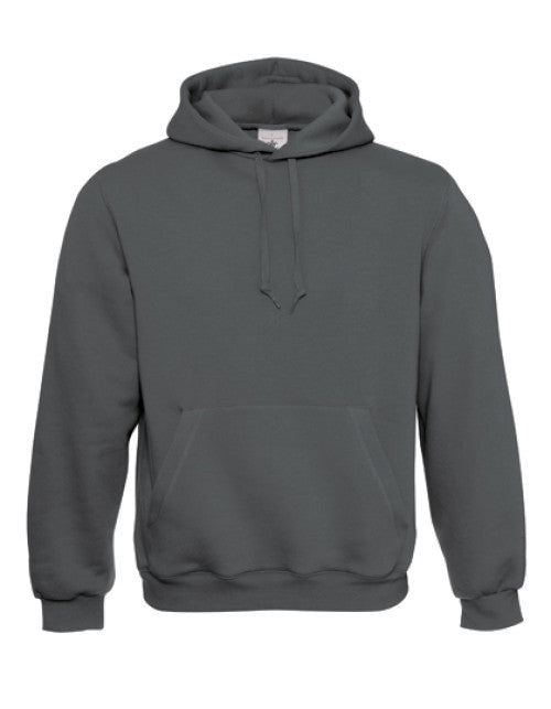 B&C BE INSPIRED - Hooded Sweat - Steel Grey (Solid)