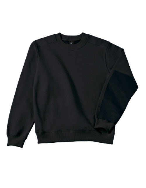 B&C BE INSPIRED - Unisex Hero Pro Sweat - Black