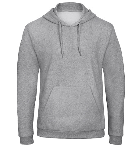 B&C BE INSPIRED - ID.203 50/50 Hooded Sweatshirt - Heather Grey XS (uitverkoop)