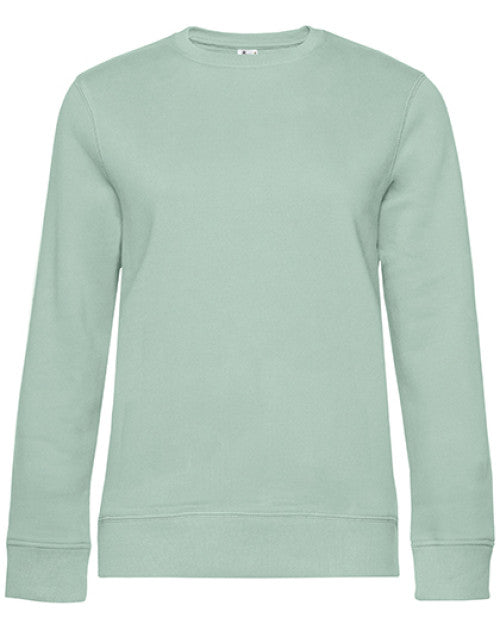 B&C BE INSPIRED - QUEEN Crew Neck Sweat_° - Aqua Green