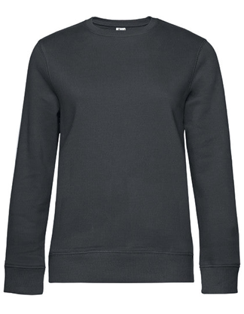B&C BE INSPIRED - QUEEN Crew Neck Sweat_° - Asphalt