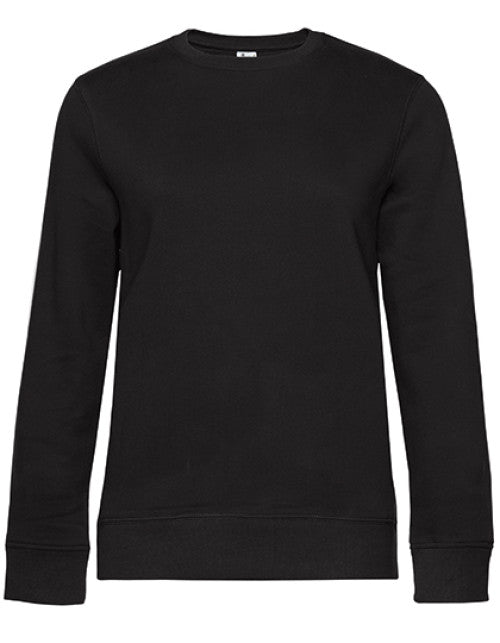 B&C BE INSPIRED - QUEEN Crew Neck Sweat_° - Black Pure