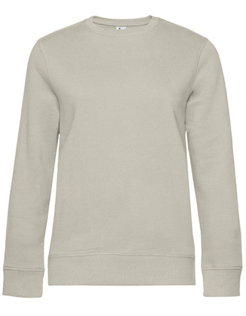 B&C BE INSPIRED - QUEEN Crew Neck Sweat_° - Grey Fog