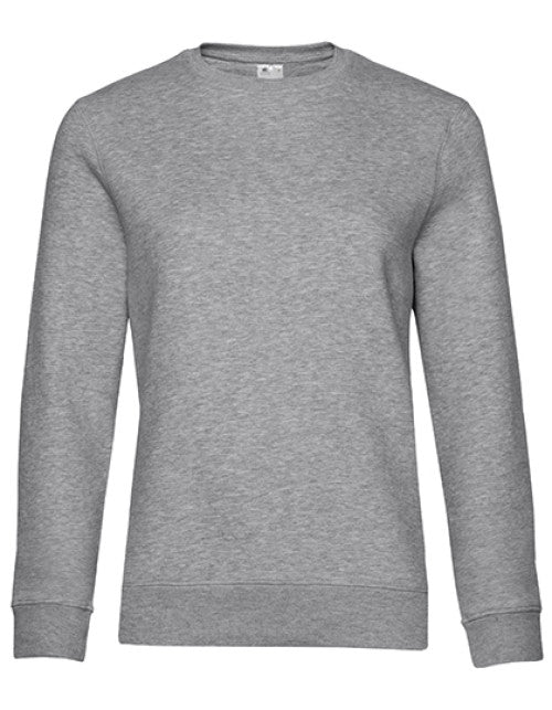B&C BE INSPIRED - QUEEN Crew Neck Sweat_° - Heather Grey