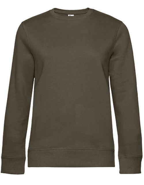 B&C BE INSPIRED - QUEEN Crew Neck Sweat_° - Khaki