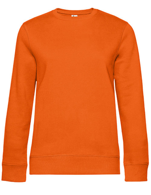B&C BE INSPIRED - QUEEN Crew Neck Sweat_° - Pure Orange