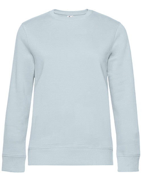 B&C BE INSPIRED - QUEEN Crew Neck Sweat_° - Pure Sky