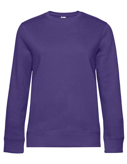 B&C BE INSPIRED - QUEEN Crew Neck Sweat_° - Radiant Purple