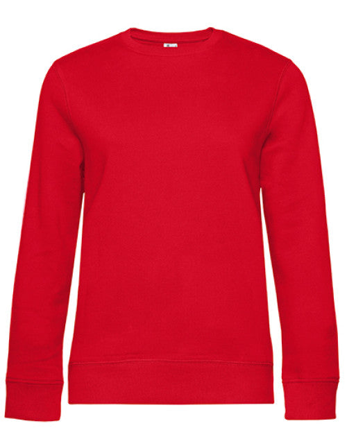 B&C BE INSPIRED - QUEEN Crew Neck Sweat_° - Red