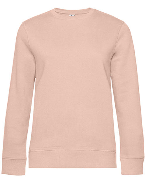 B&C BE INSPIRED - QUEEN Crew Neck Sweat_° - Soft Rose