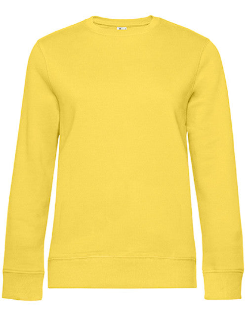 B&C BE INSPIRED - QUEEN Crew Neck Sweat_° - Yellow Fizz