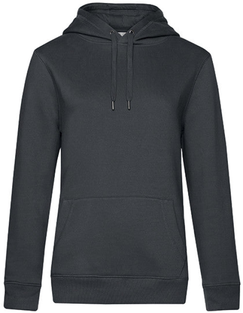 B&C BE INSPIRED - QUEEN Hooded Sweat_° - Asphalt