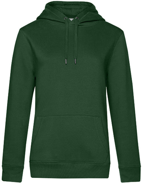 B&C BE INSPIRED - QUEEN Hooded Sweat_° - Bottle Green