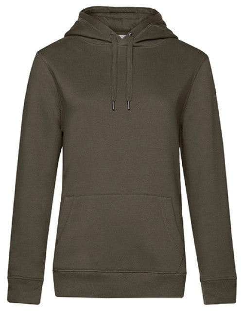 B&C BE INSPIRED - QUEEN Hooded Sweat_° - Khaki