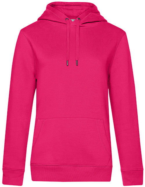 B&C BE INSPIRED - QUEEN Hooded Sweat_° - Magenta Pink