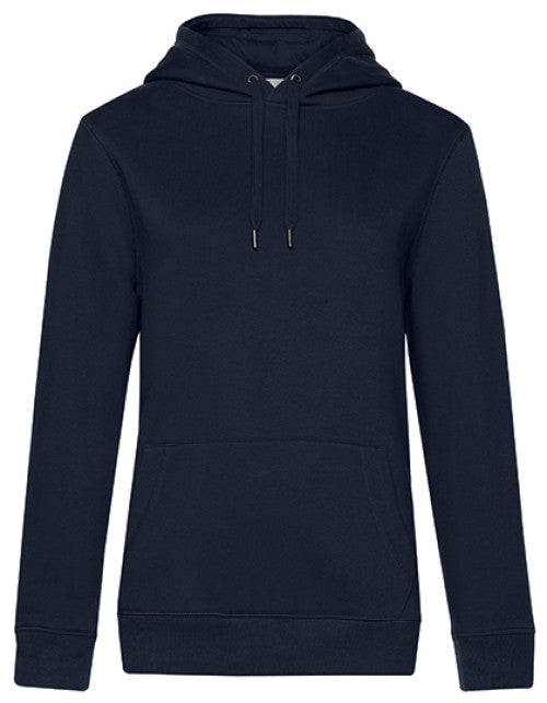 B&C BE INSPIRED - QUEEN Hooded Sweat_° - Navy Blue