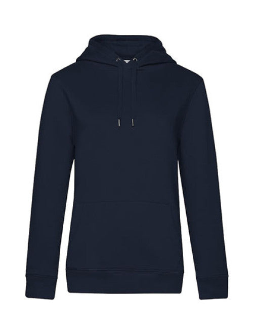 B&C BE INSPIRED - QUEEN Hooded Sweat_° - Navy