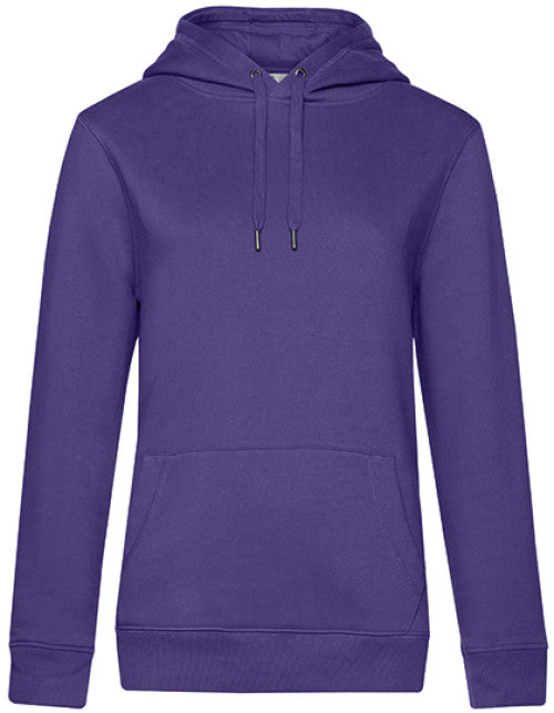B&C BE INSPIRED - QUEEN Hooded Sweat_° - Radiant Purple