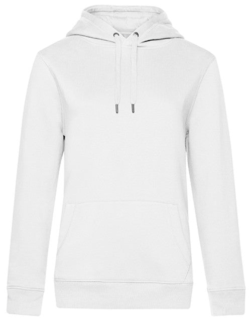 B&C BE INSPIRED - QUEEN Hooded Sweat_° - White