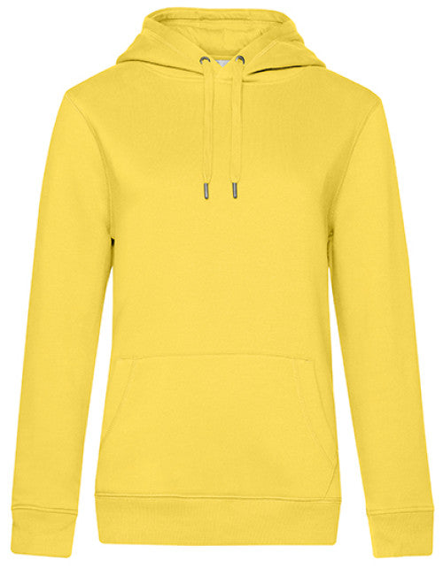B&C BE INSPIRED - QUEEN Hooded Sweat_° - Yellow Fizz