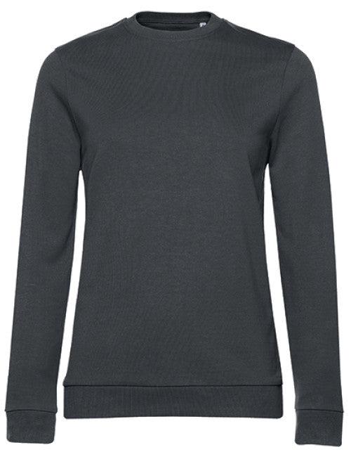 B&C BE INSPIRED - Women´s #Set In Sweat - Asphalt