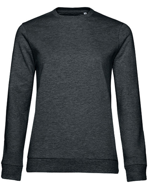 B&C BE INSPIRED - Women´s #Set In Sweat - Heather Asphalt