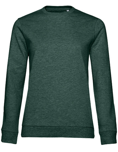B&C BE INSPIRED - Women´s #Set In Sweat - Heather Dark Green