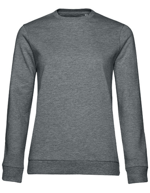 B&C BE INSPIRED - Women´s #Set In Sweat - Heather Mid Grey