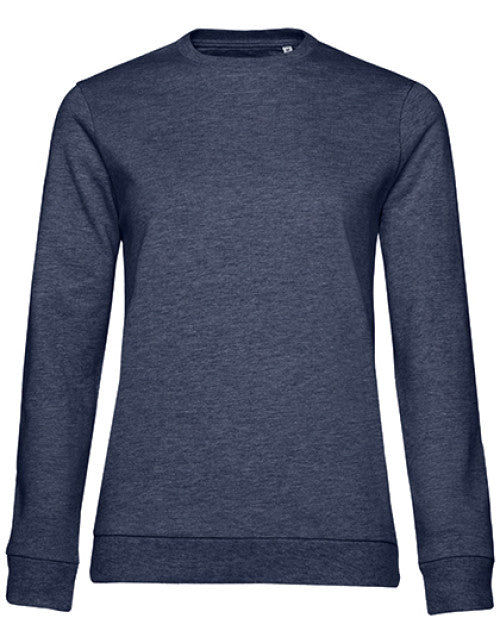 B&C BE INSPIRED - Women´s #Set In Sweat - Heather Navy