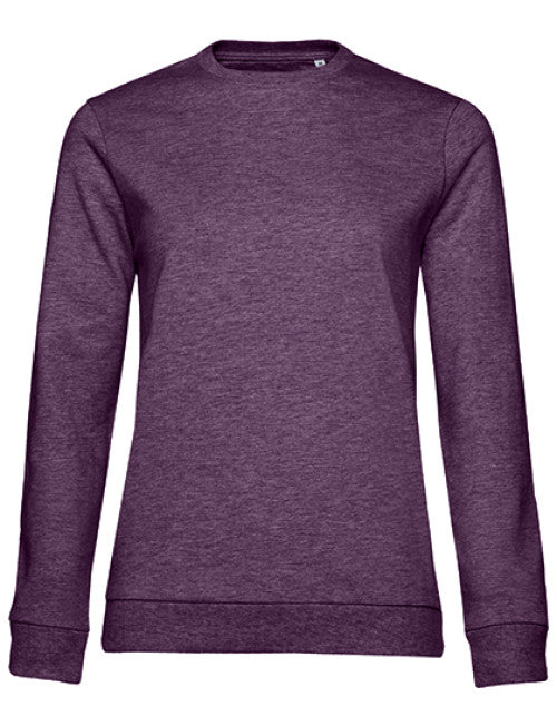 B&C BE INSPIRED - Women´s #Set In Sweat - Heather Purple