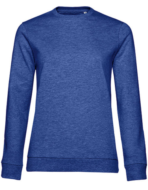 B&C BE INSPIRED - Women´s #Set In Sweat - Heather Royal Blue