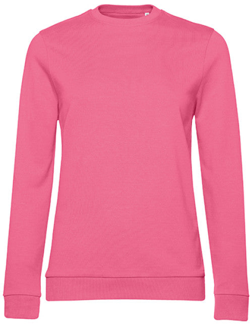 B&C BE INSPIRED - Women´s #Set In Sweat - Pink Fizz
