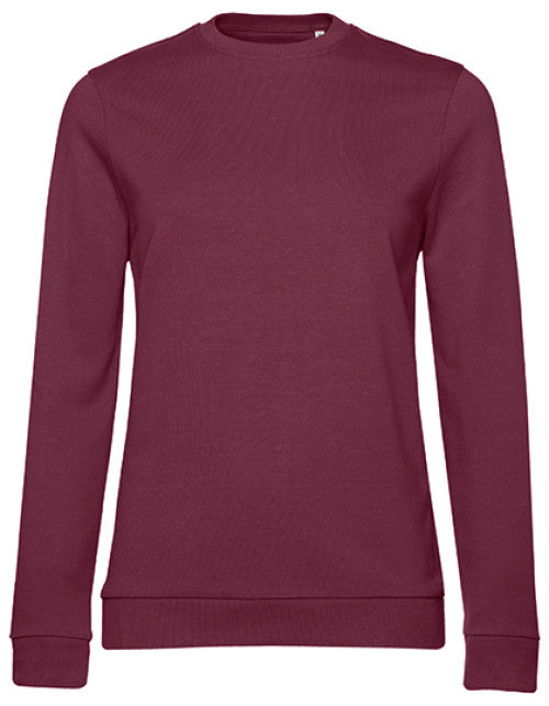 B&C BE INSPIRED - Women´s #Set In Sweat - Wine