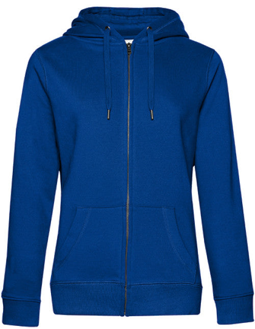 B&C BE INSPIRED - QUEEN Zipped Hood Jacket_° - Royal
